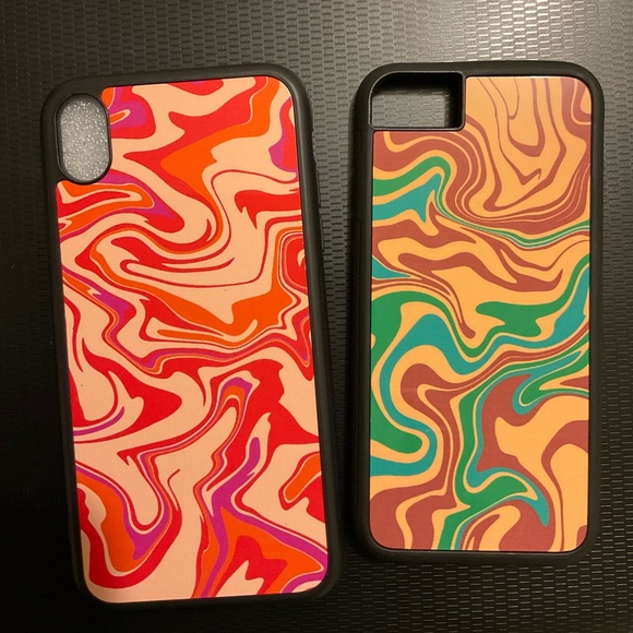 iPHONE CUSTOM CASE (W. 2X SCREEN PROTECTOR & 1X CHARGER CABLE) - Picture 2 of 6